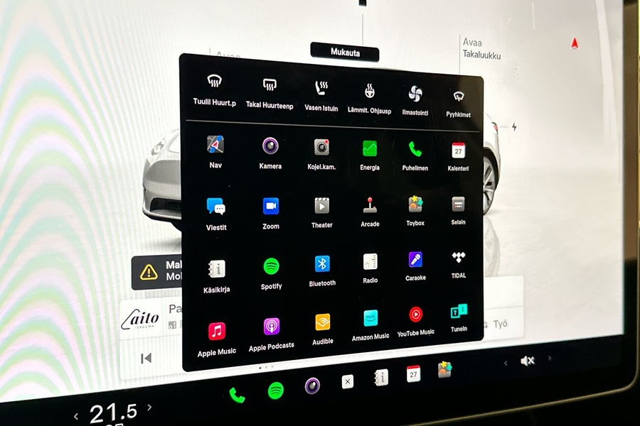 Tesla Model Y vaihtoauto