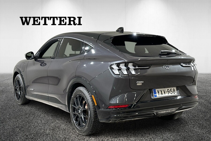 Ford USA Mustang vaihtoauto