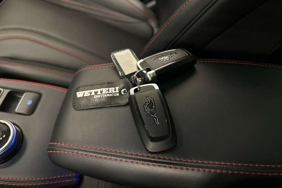 Ford USA Mustang vaihtoauto