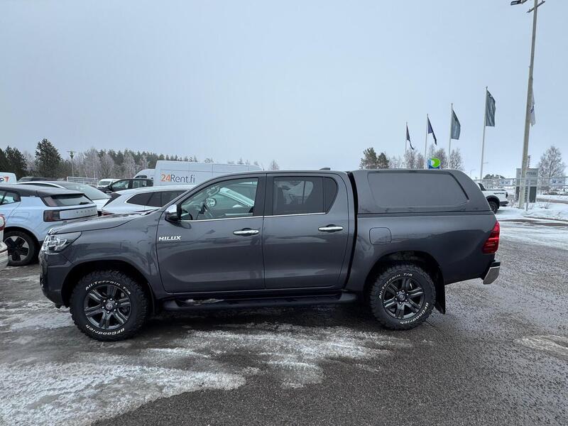 Toyota Hilux vaihtoauto