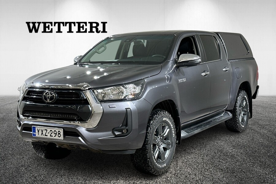 Toyota Hilux vaihtoauto