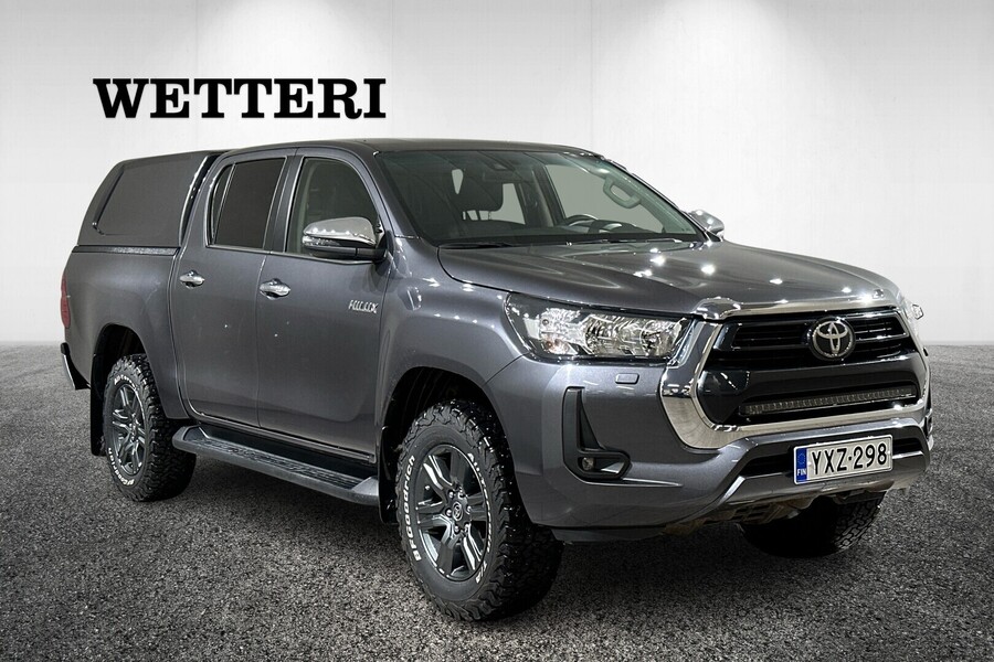 Toyota Hilux vaihtoauto