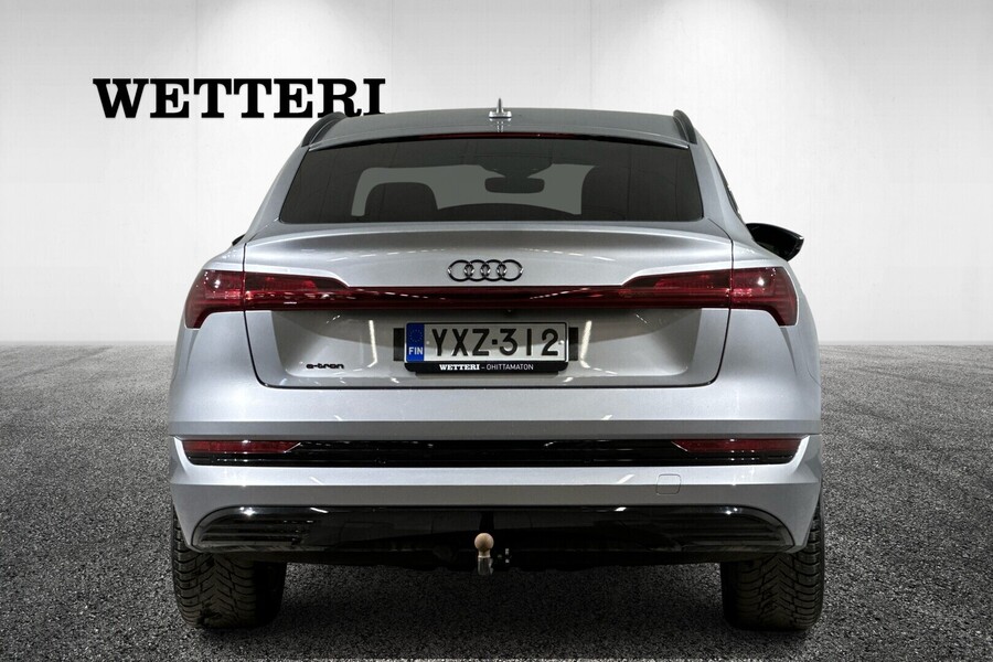 Audi e-tron vaihtoauto