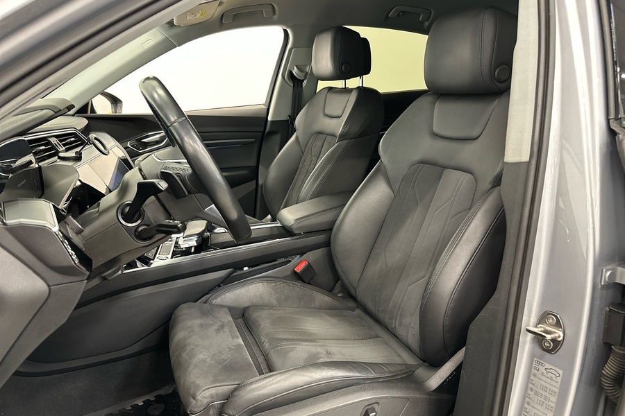 Audi e-tron vaihtoauto