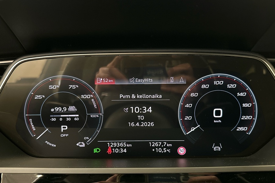 Audi e-tron vaihtoauto