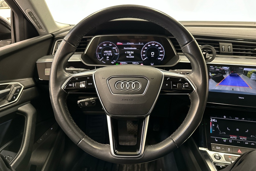 Audi e-tron vaihtoauto