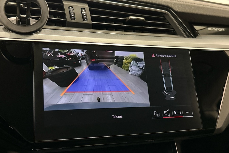 Audi e-tron vaihtoauto