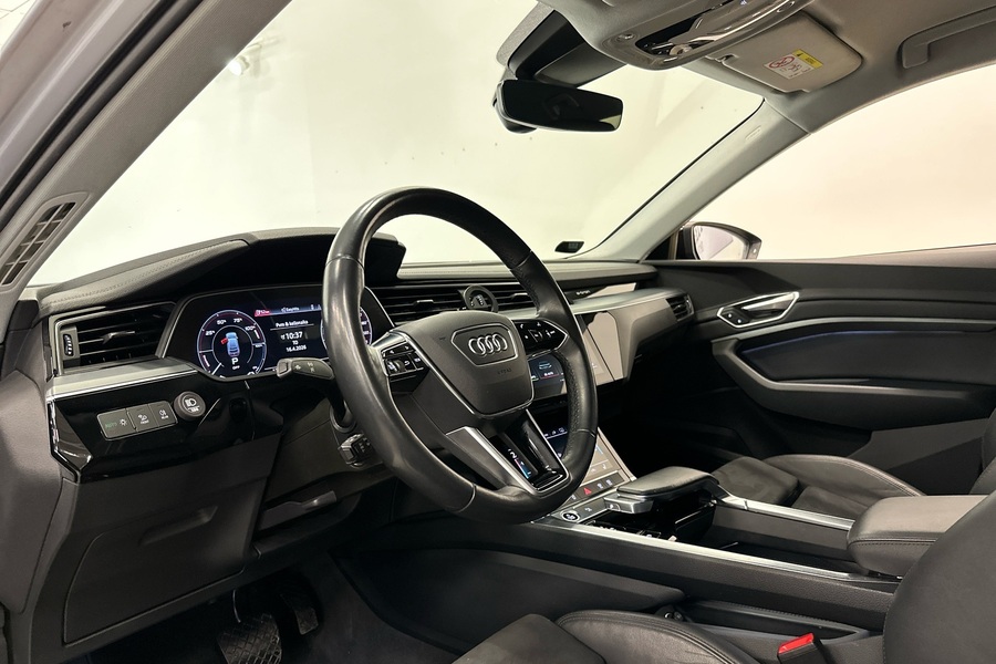 Audi e-tron vaihtoauto