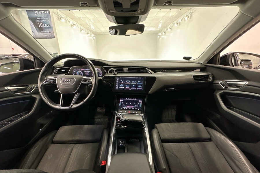 Audi e-tron vaihtoauto