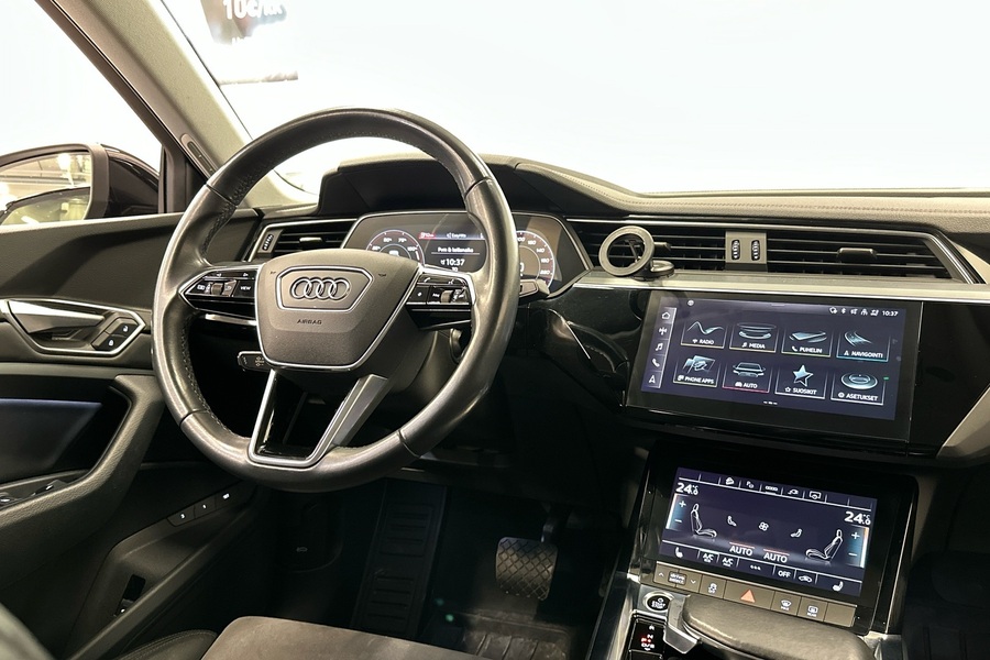 Audi e-tron vaihtoauto