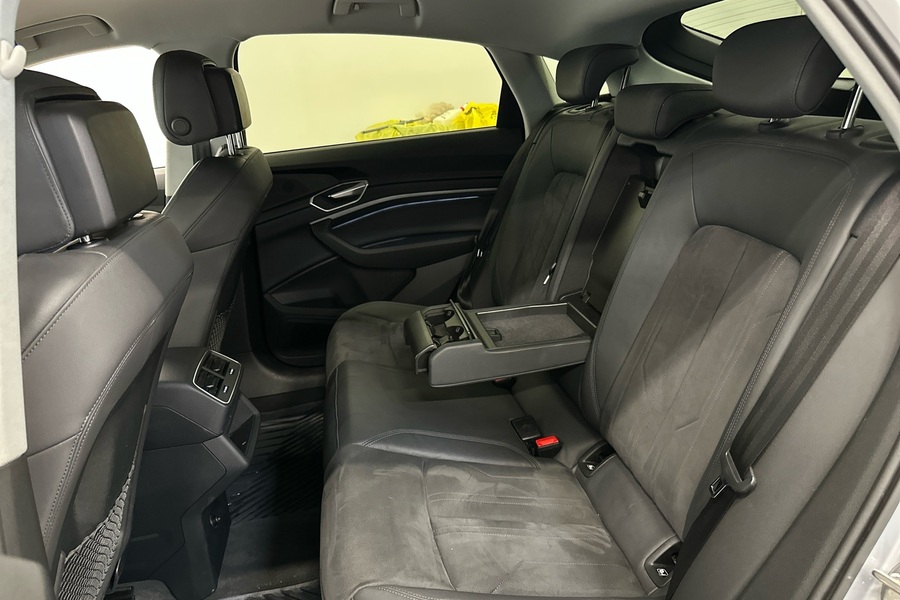 Audi e-tron vaihtoauto