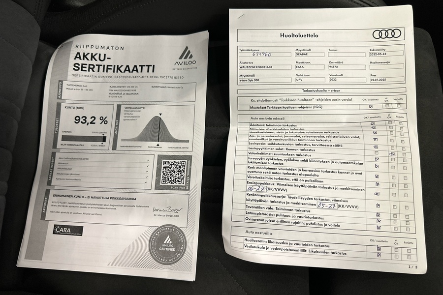 Audi e-tron vaihtoauto