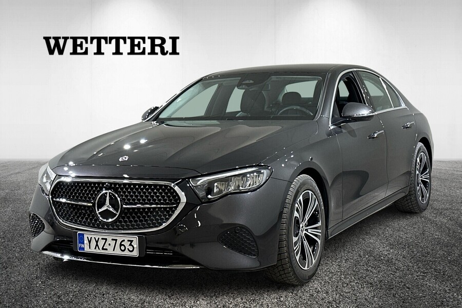 Mercedes-Benz E vaihtoauto