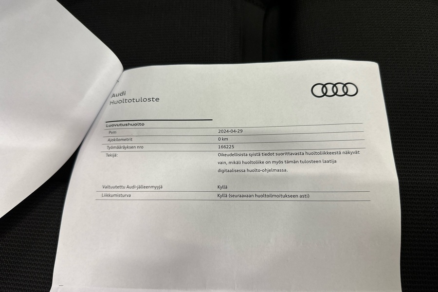 Audi A4 vaihtoauto