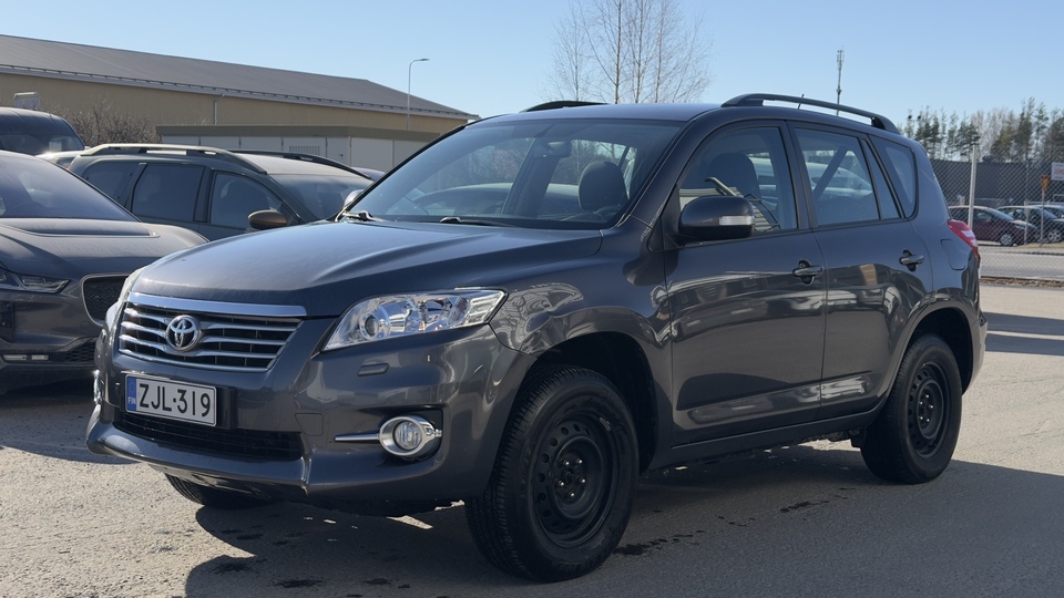 Toyota RAV4 vaihtoauto