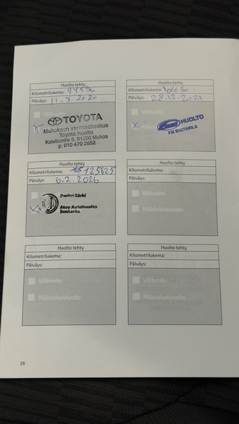 Toyota RAV4 vaihtoauto