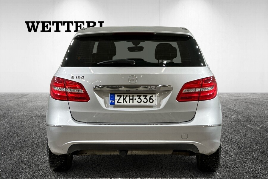 Mercedes-Benz B vaihtoauto