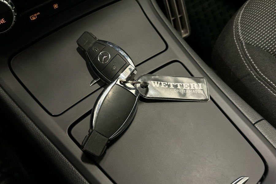 Mercedes-Benz B vaihtoauto