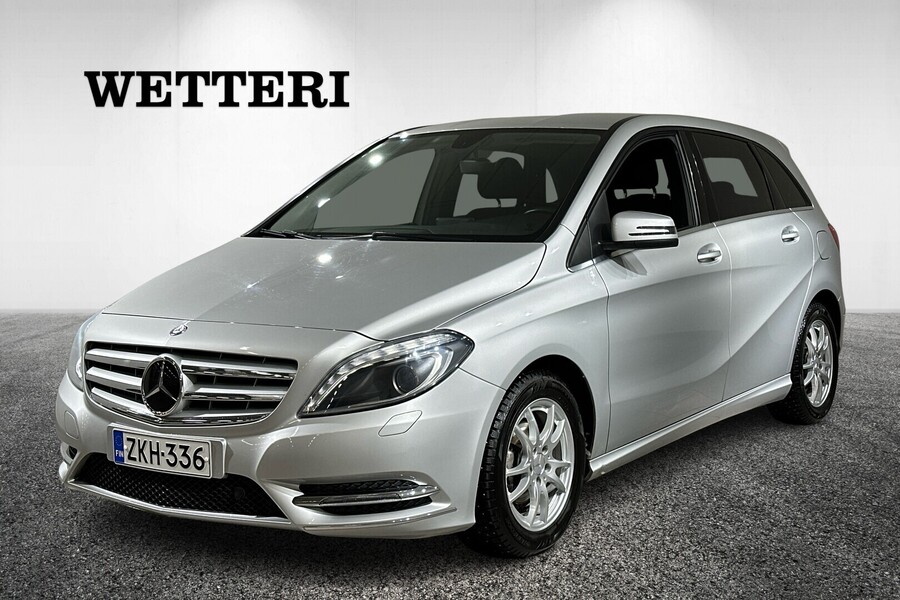 Mercedes-Benz B vaihtoauto