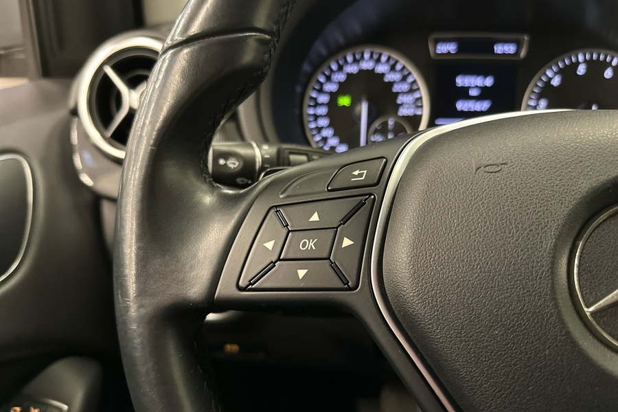 Mercedes-Benz B vaihtoauto