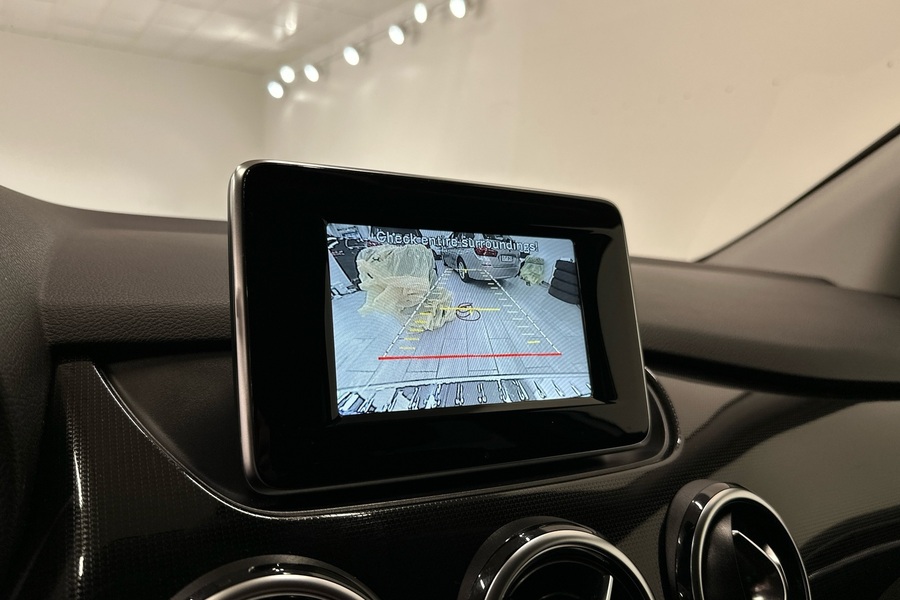 Mercedes-Benz B vaihtoauto