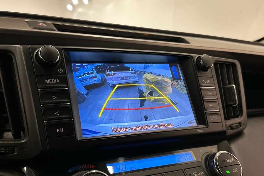 Toyota RAV4 vaihtoauto