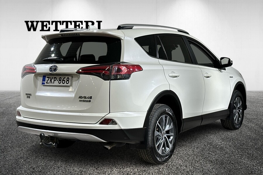 Toyota RAV4 vaihtoauto