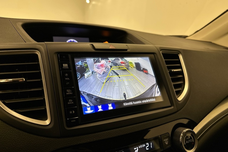 Honda CR-V vaihtoauto