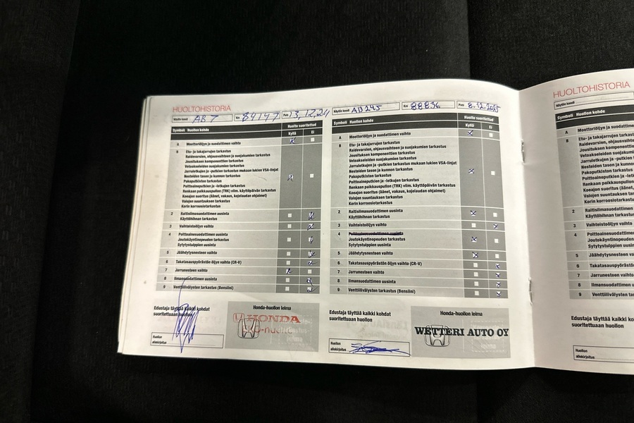 Honda CR-V vaihtoauto