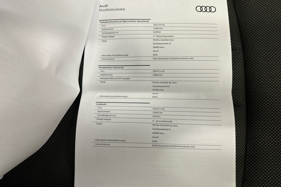 Audi A4 vaihtoauto