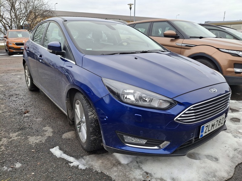 Ford Focus vaihtoauto