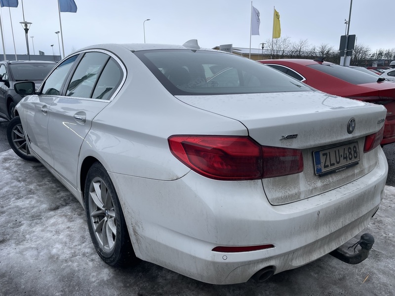 BMW 520 vaihtoauto