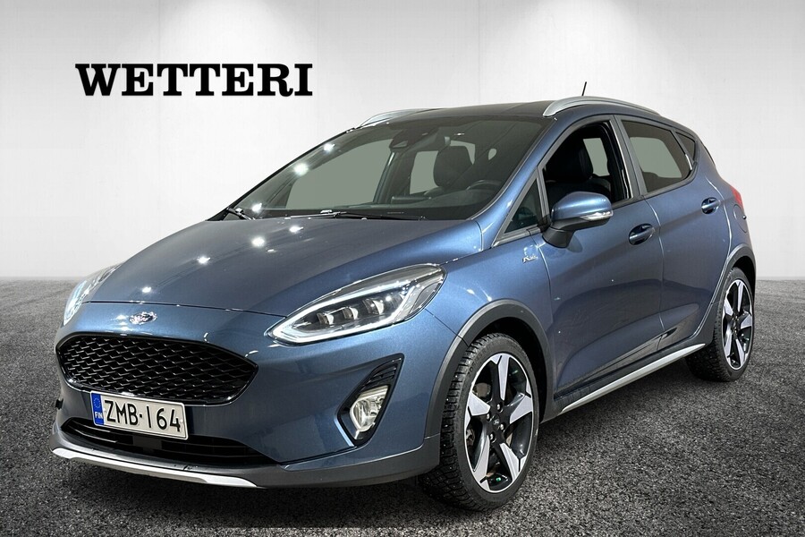 Ford Fiesta vaihtoauto