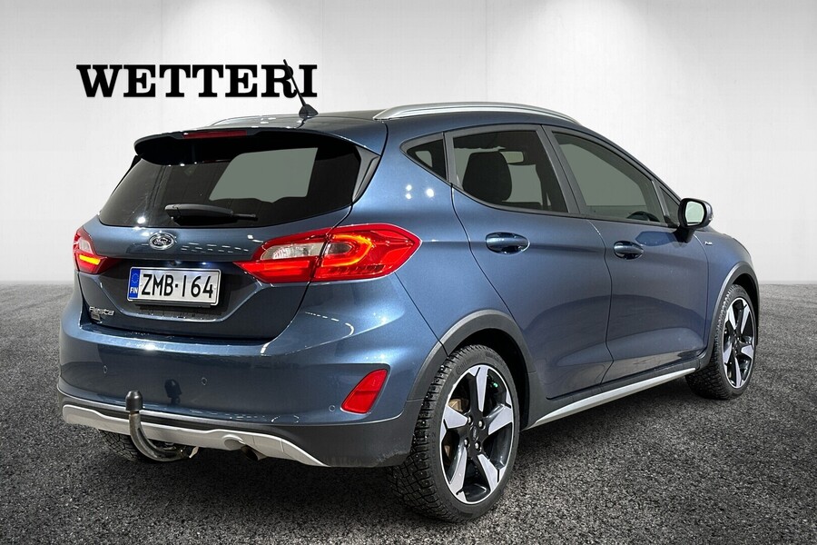 Ford Fiesta vaihtoauto