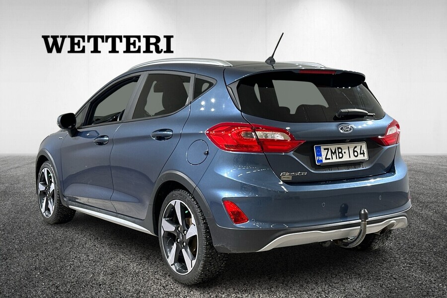 Ford Fiesta vaihtoauto