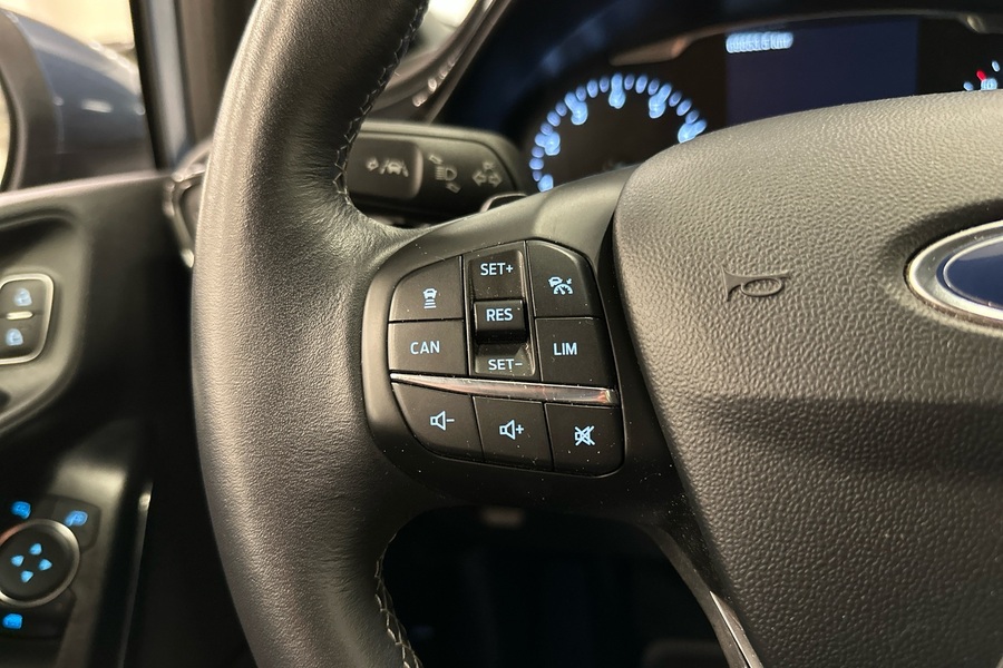 Ford Fiesta vaihtoauto