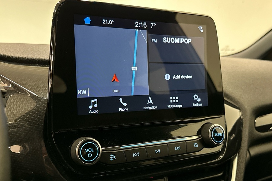 Ford Fiesta vaihtoauto