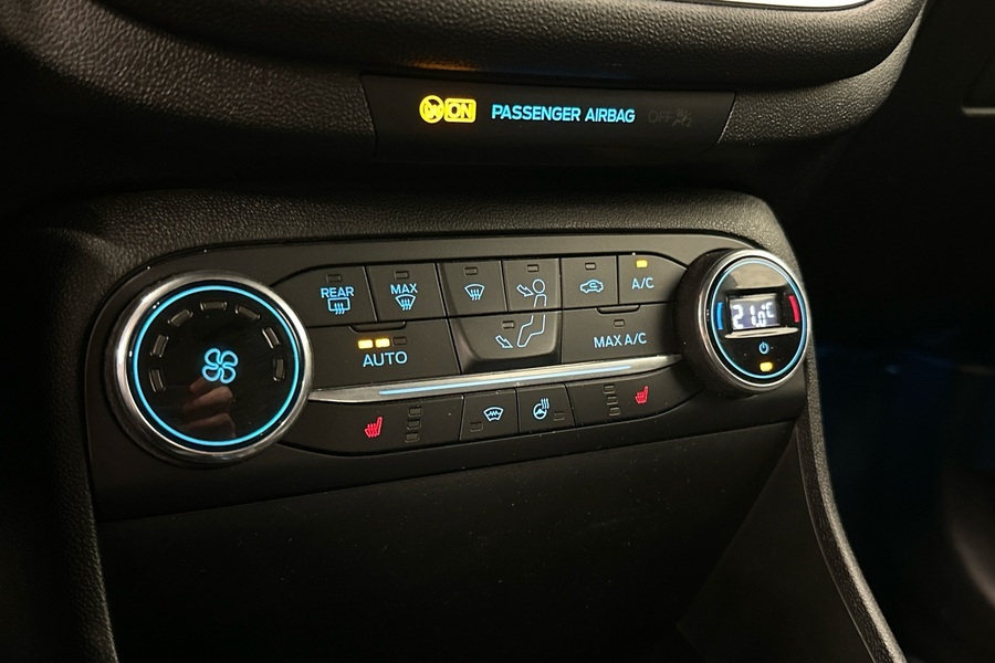 Ford Fiesta vaihtoauto