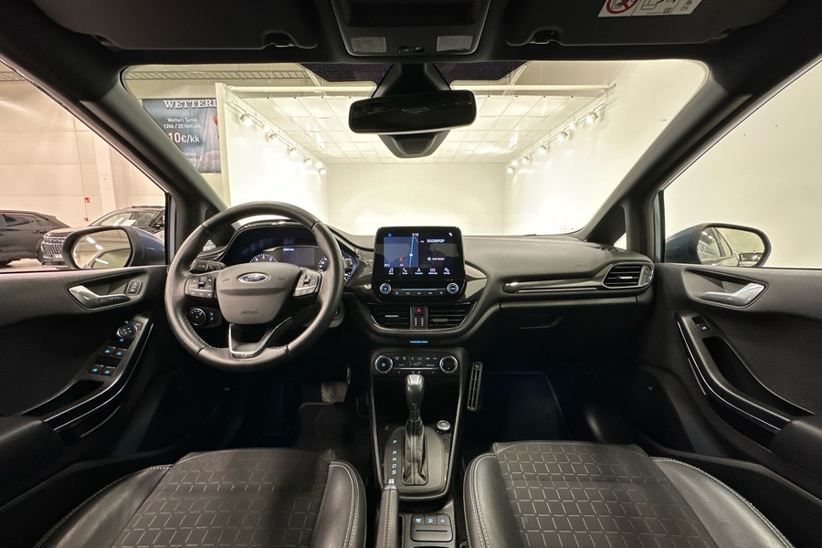 Ford Fiesta vaihtoauto