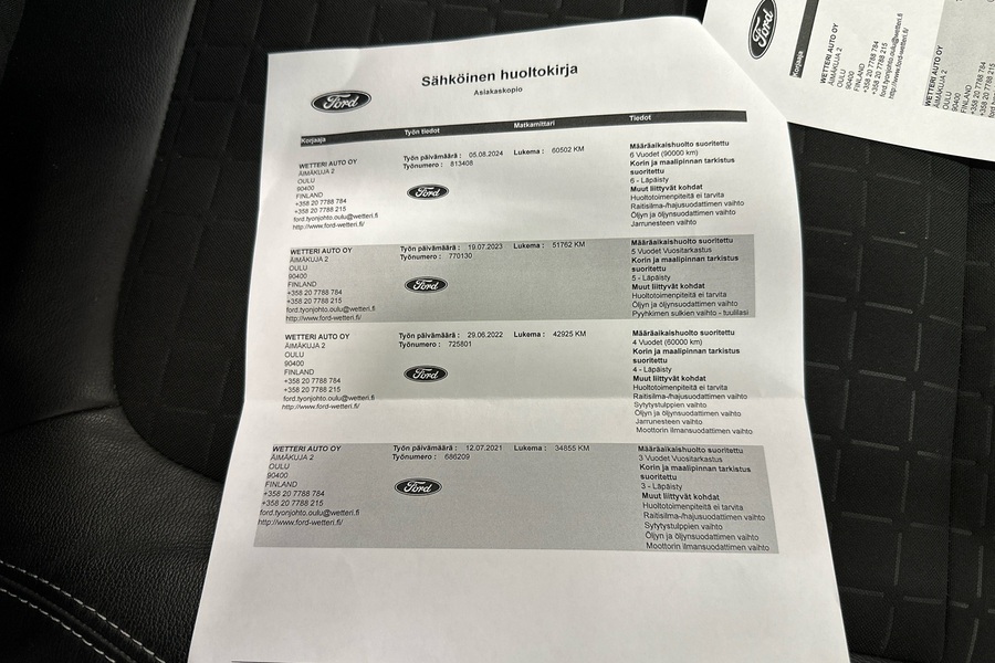 Ford Fiesta vaihtoauto