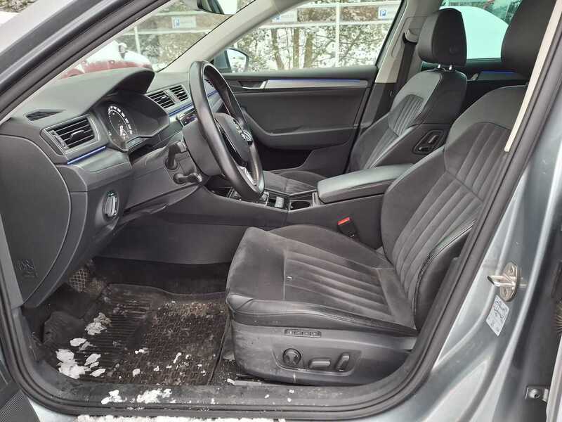 Skoda Superb vaihtoauto