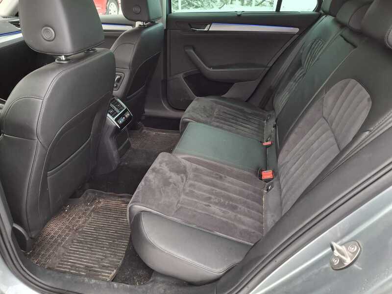 Skoda Superb vaihtoauto