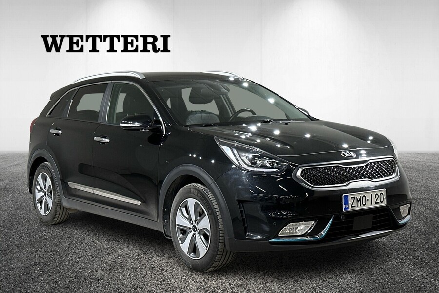 Kia Niro plug-in vaihtoauto