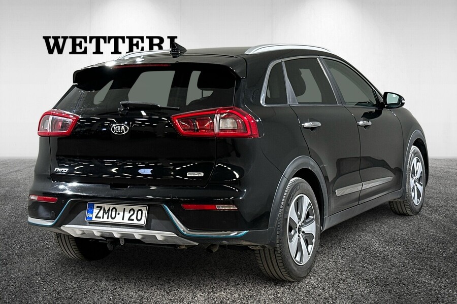 Kia Niro plug-in vaihtoauto