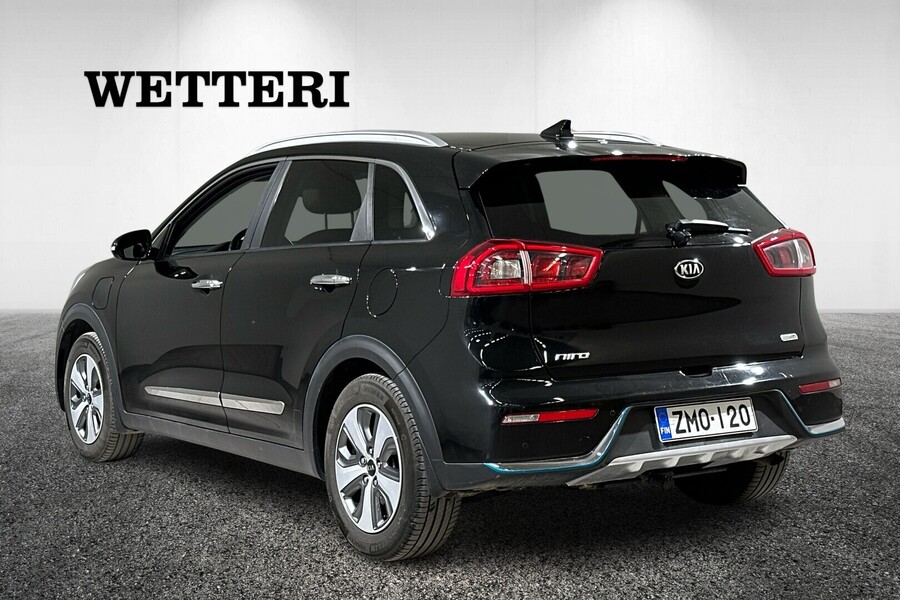 Kia Niro plug-in vaihtoauto