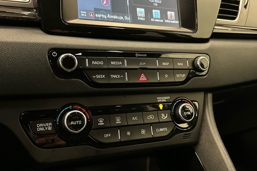 Kia Niro plug-in vaihtoauto