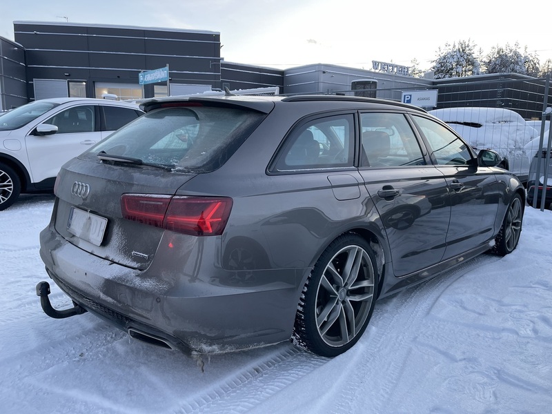 Audi A6 vaihtoauto