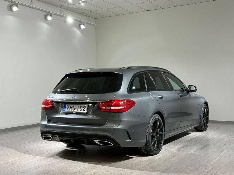 Mercedes-Benz C vaihtoauto