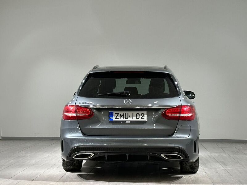 Mercedes-Benz C vaihtoauto