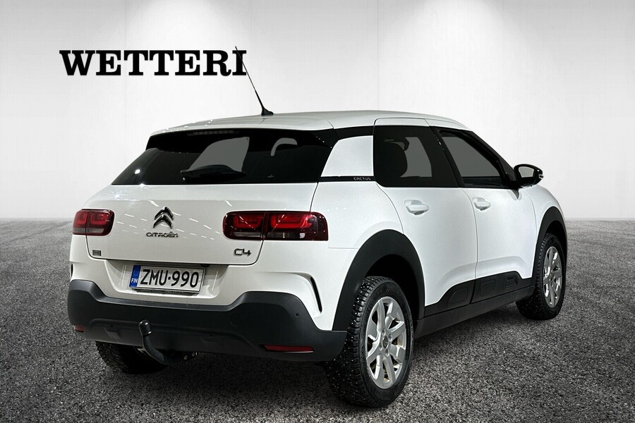 Citroën C4 Cactus vaihtoauto